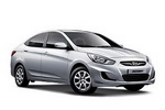 Фаркоп Hyundai Accent 2011 - Купить Украина